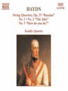 HAYDN: String Quartets Op. 33, Nos. 1, 2 and 5